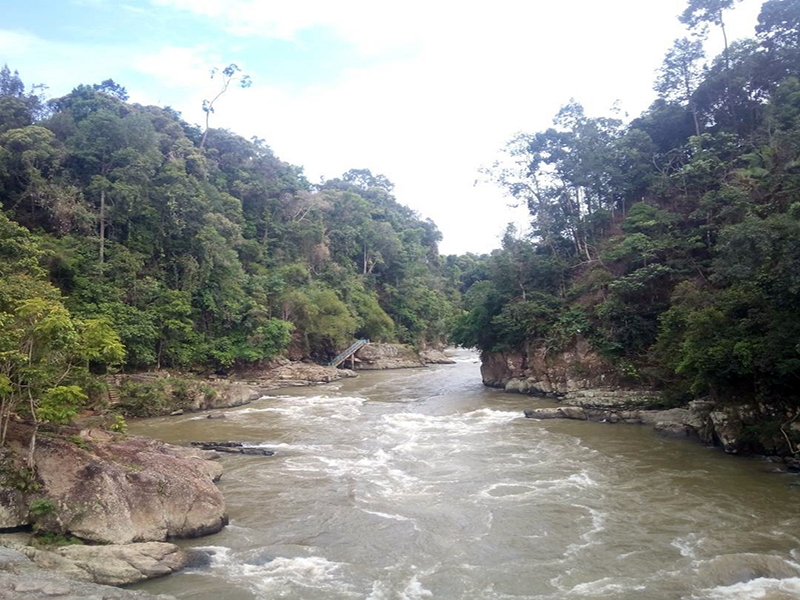 Sungai Batang Merangin Sungai Batang Merangin
